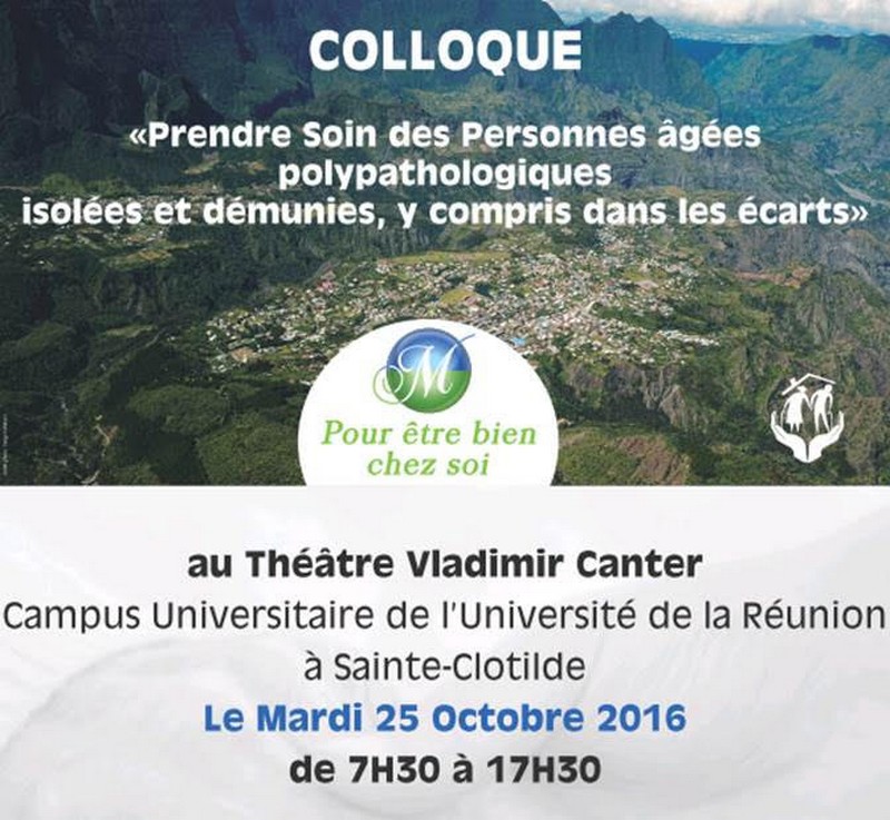 Pour Etre Bien Chez Soi - Colloque mardi 25 octobre 2016